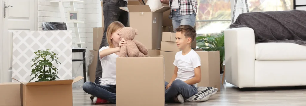 Moving with Kids – What Parents Should Know'