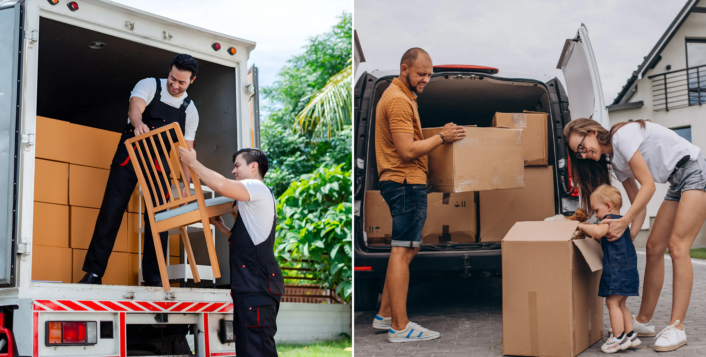 Movers vs. DIY Move During Holidays