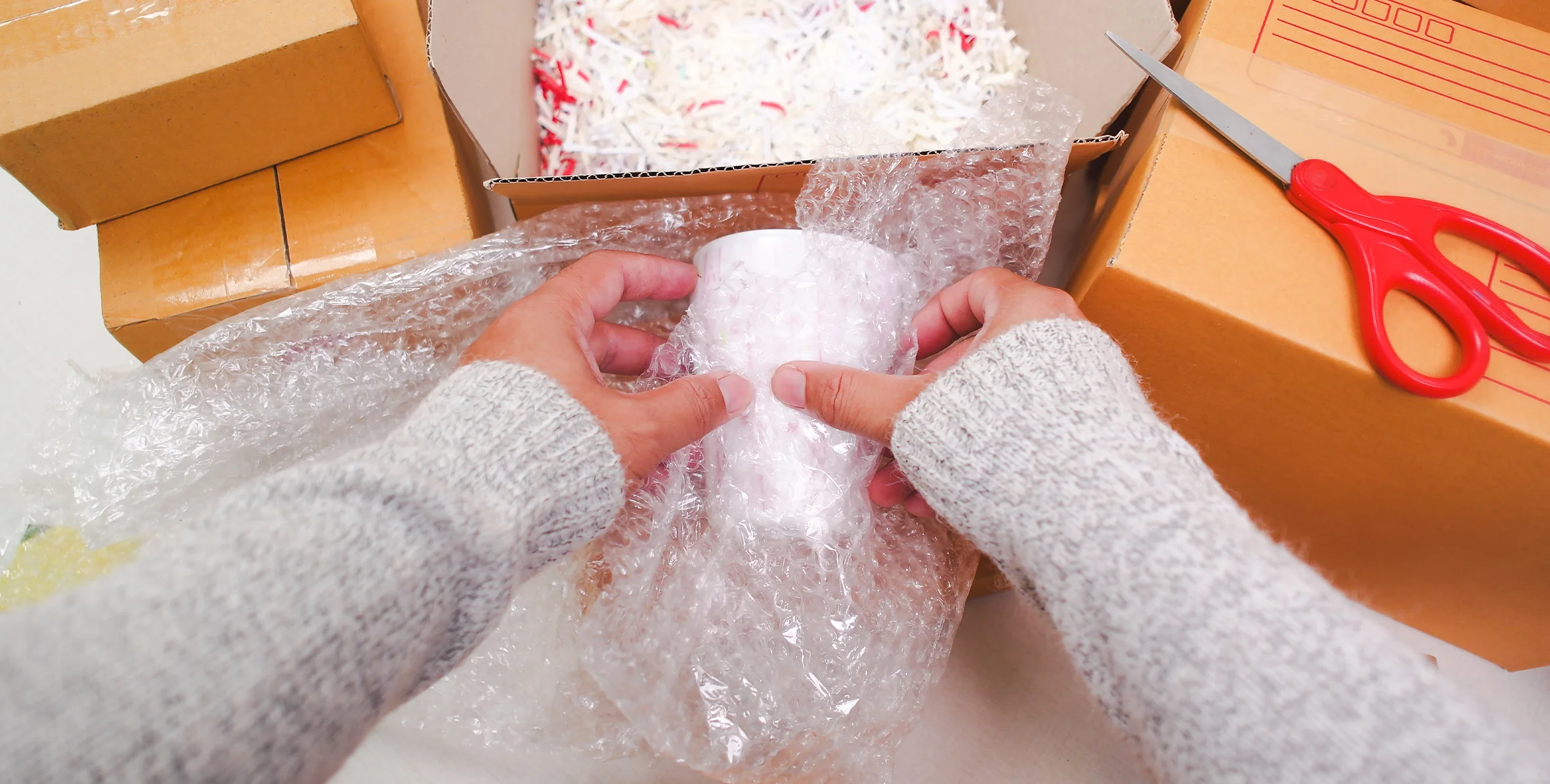 Packing Principles That Prevent Breakage